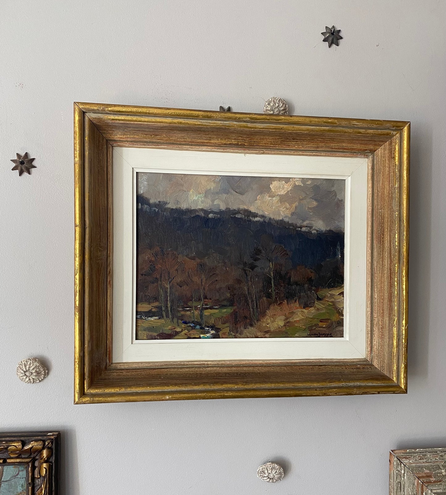 Modeste Jean Lhomme (1883-1946) Oil Painting