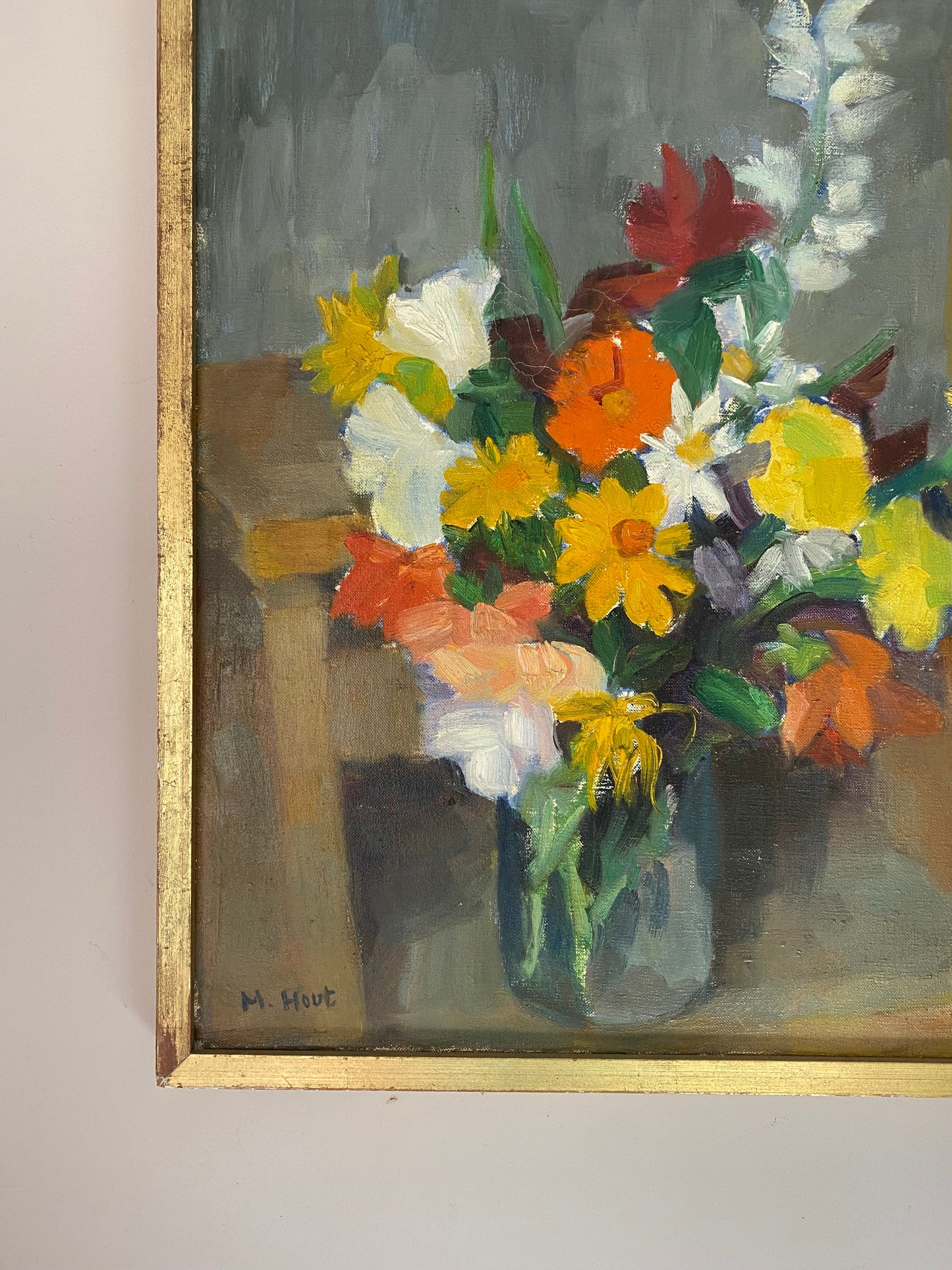 Blooming Lovely Oil Painting on Canvas