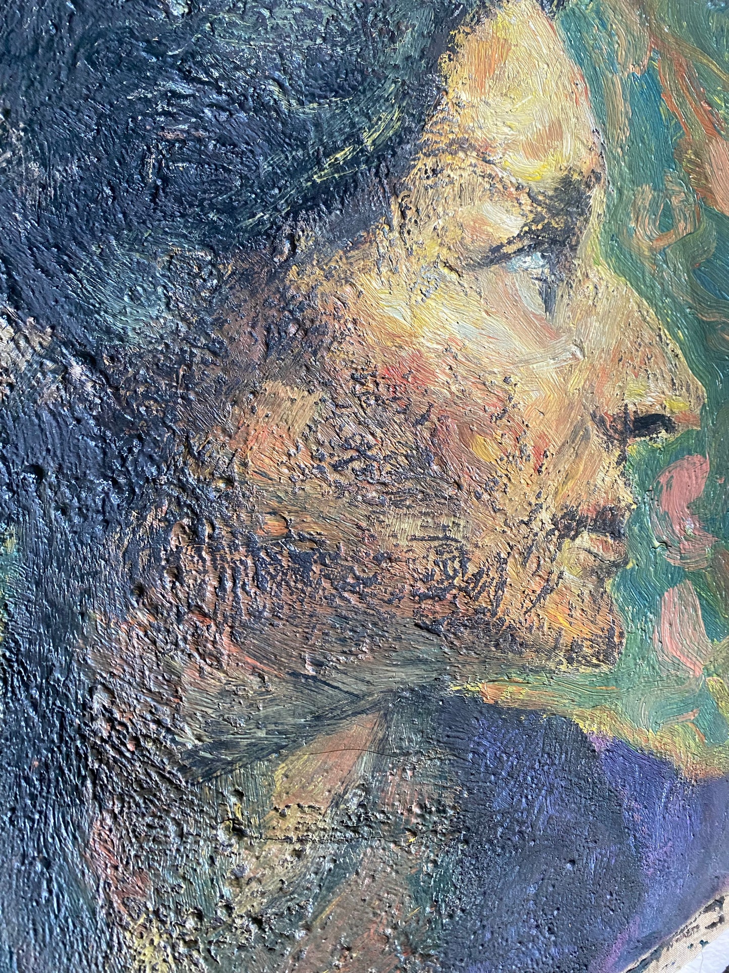 Her Portrait French Oil Painting