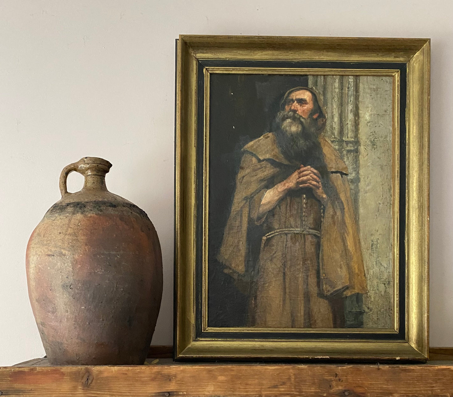 Portrait of a Divine Father Oil Painting