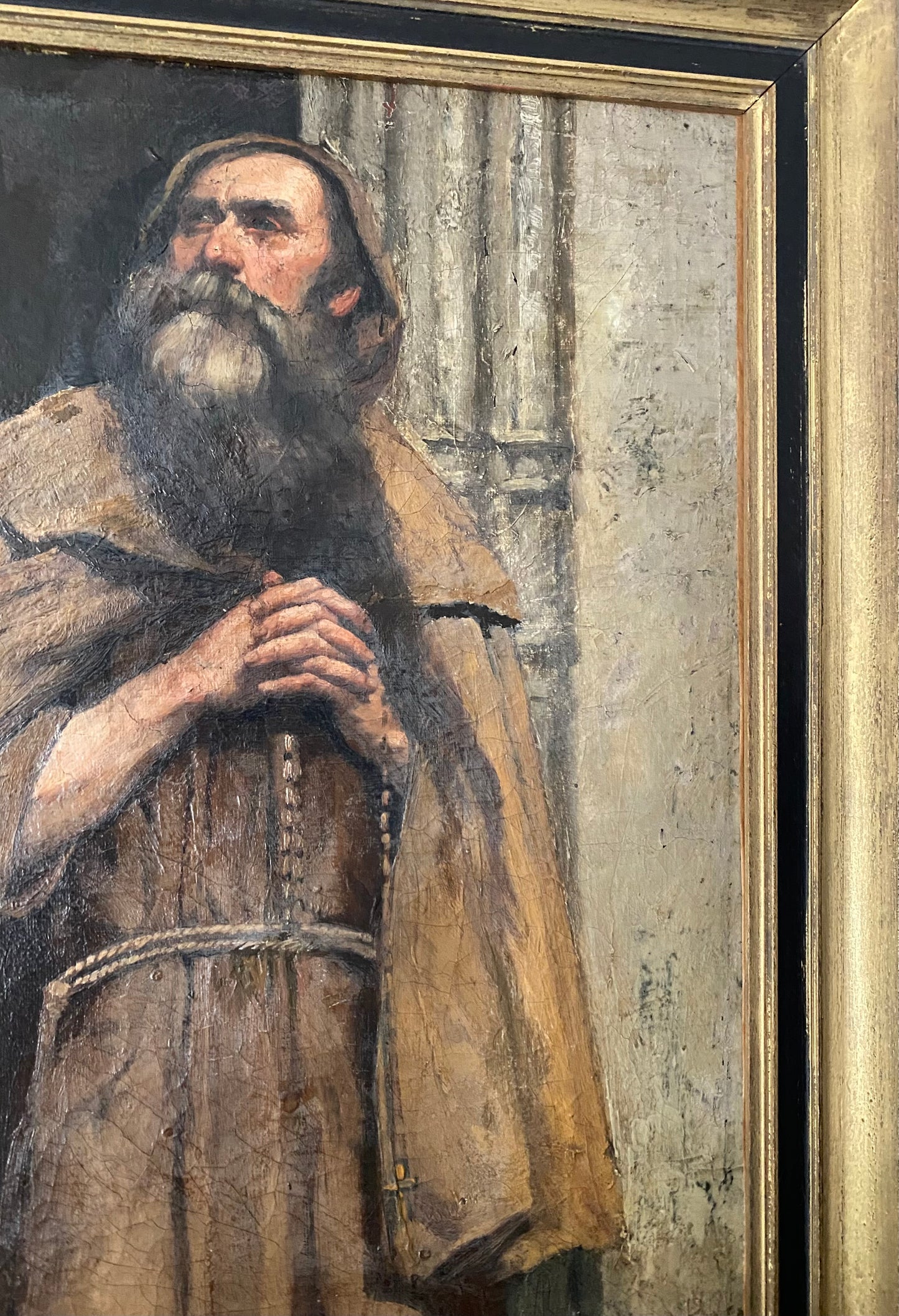 Portrait of a Divine Father Oil Painting
