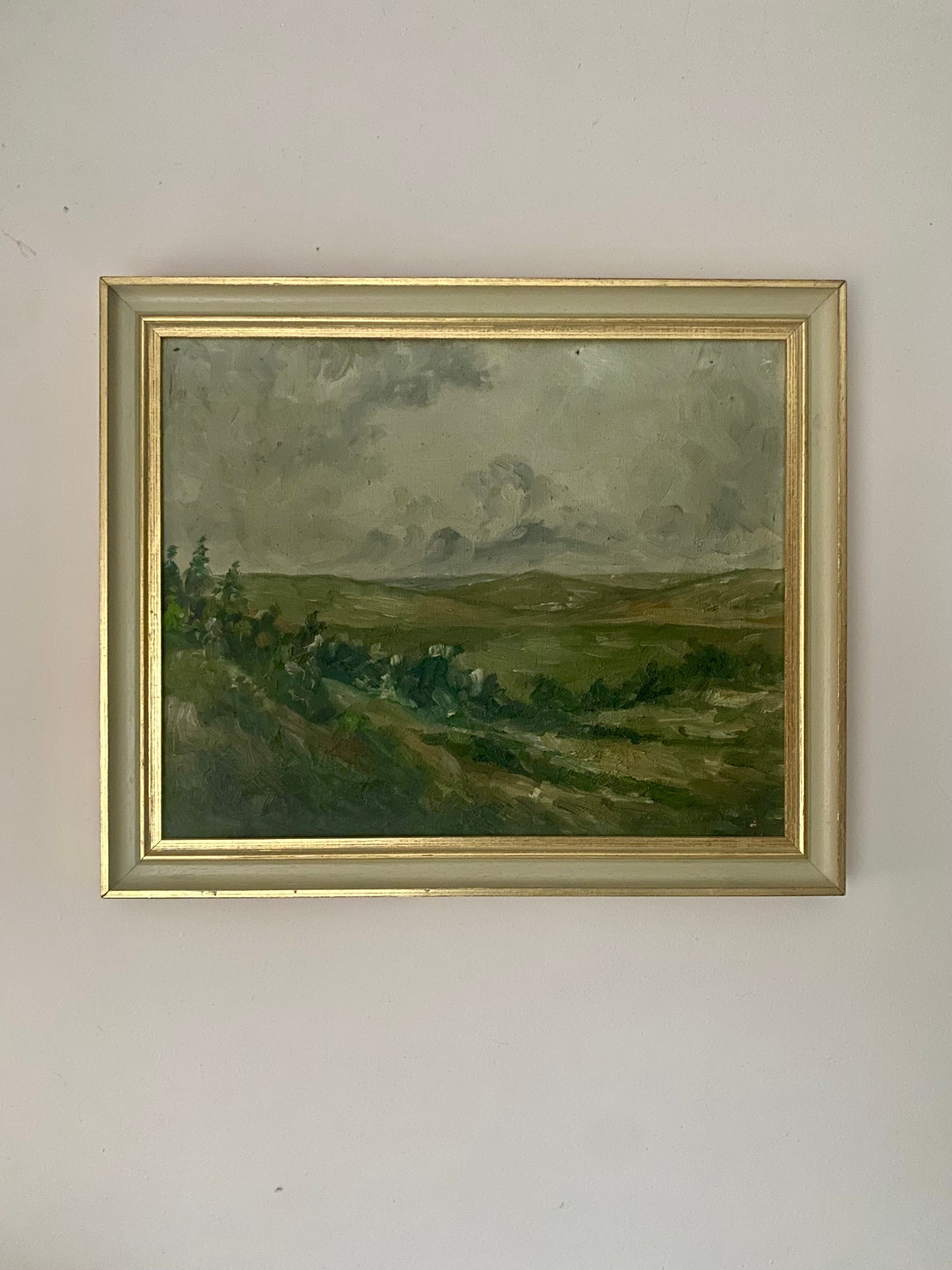 Landscape Lovers Oil Painting on Canvas