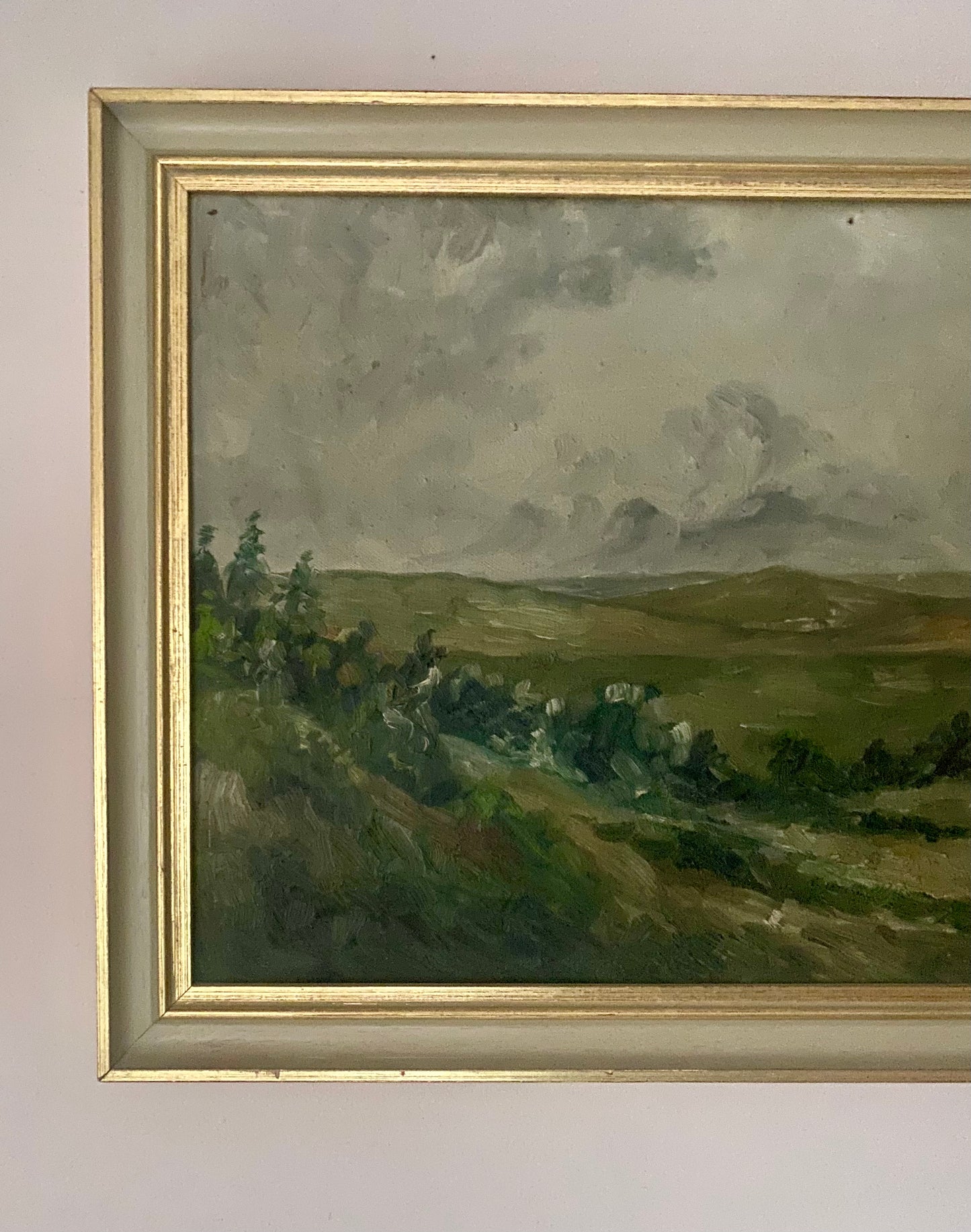 Landscape Lovers Oil Painting on Canvas