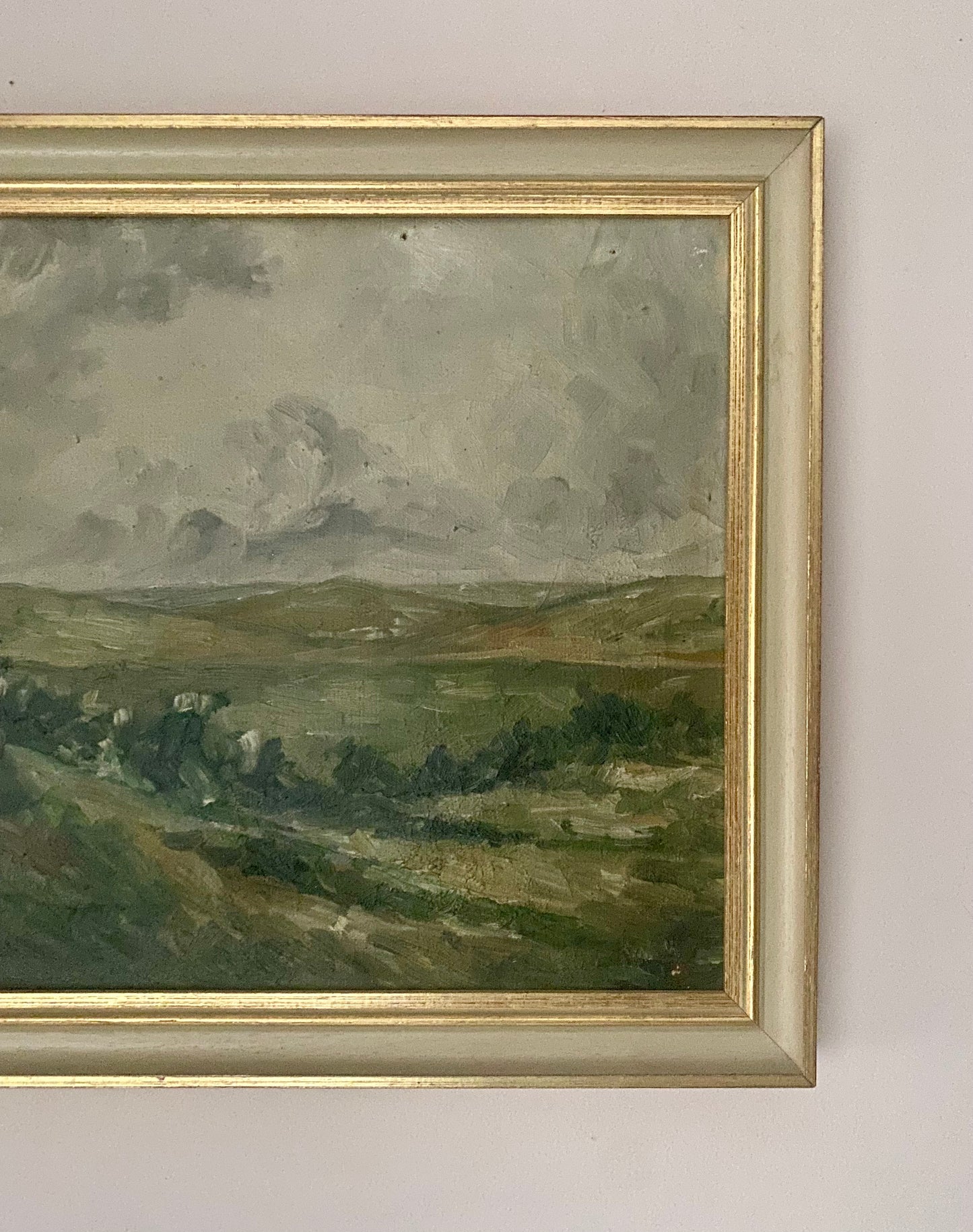 Landscape Lovers Oil Painting on Canvas