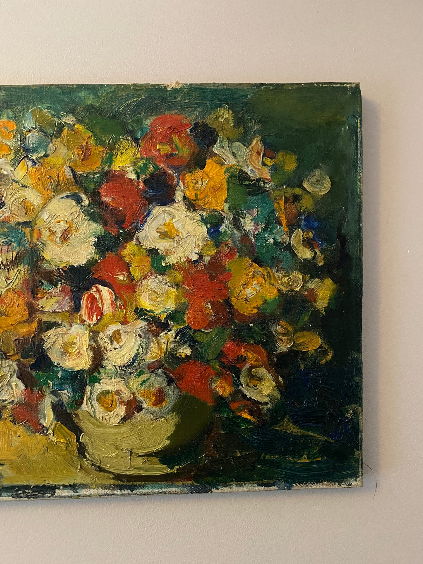 The Biggest Bouquet Oil Painting on Canvas