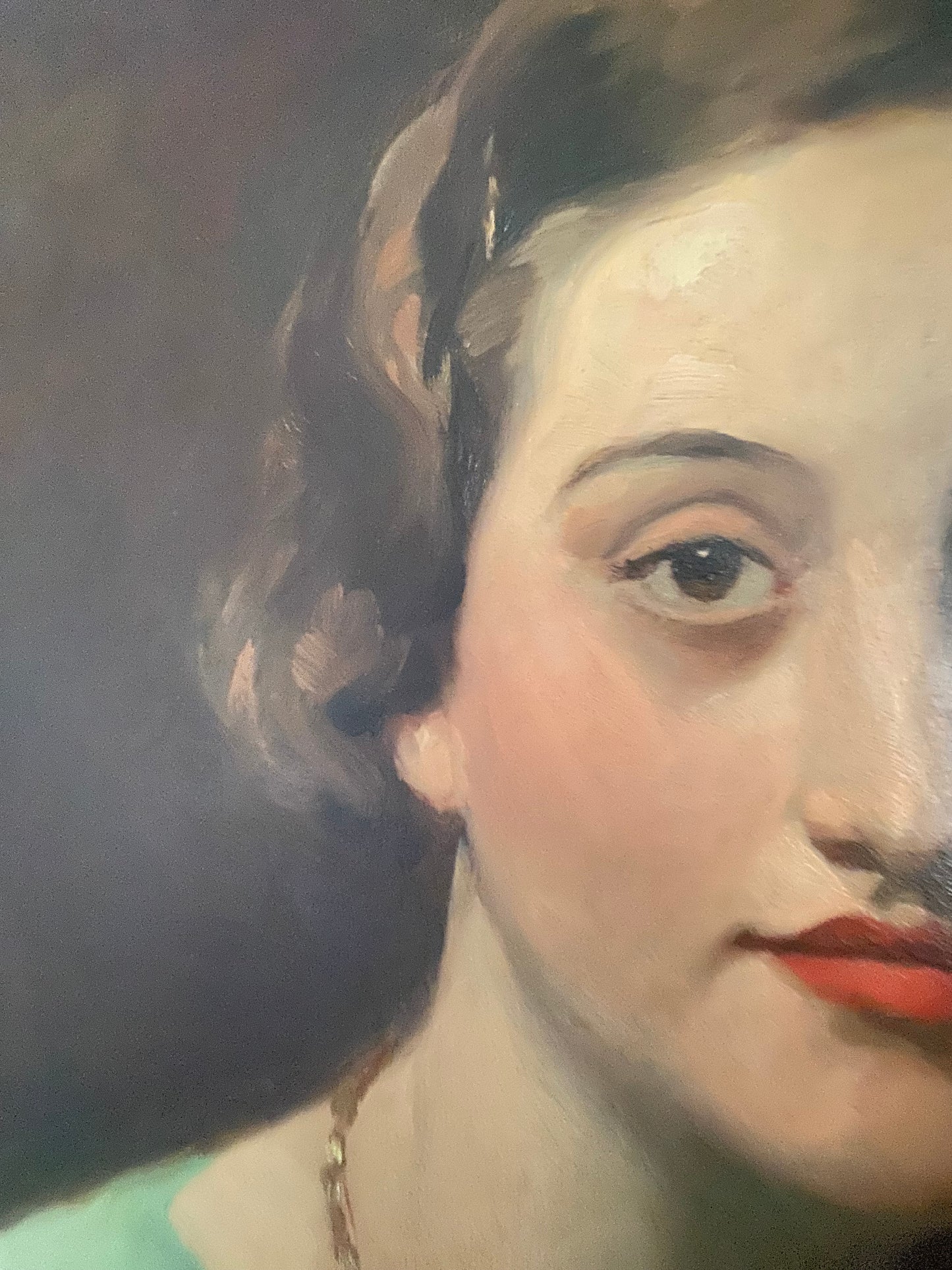 Portrait of the Year Oil Painting on Canvas