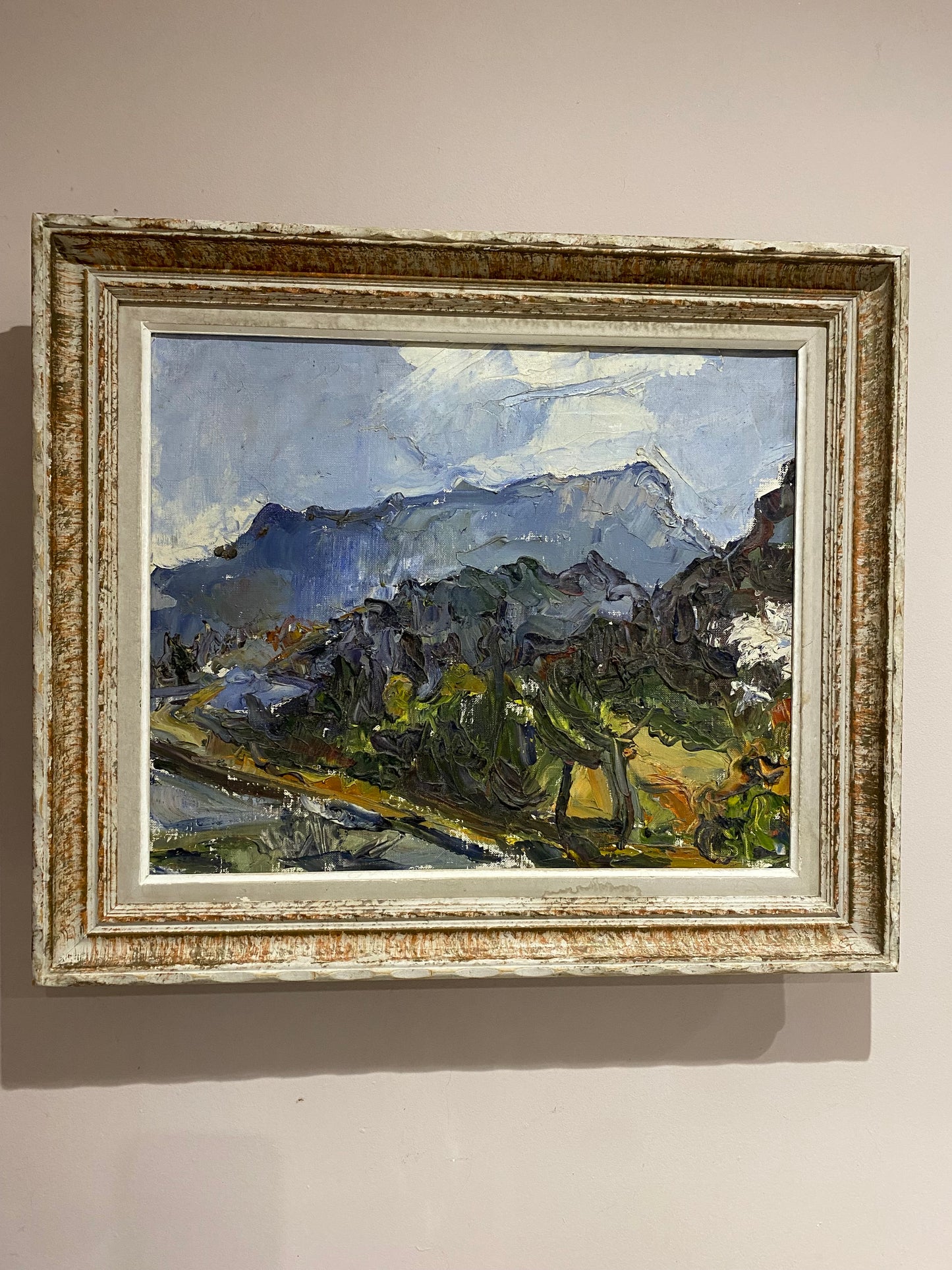 The View Oil Painting on Canvas