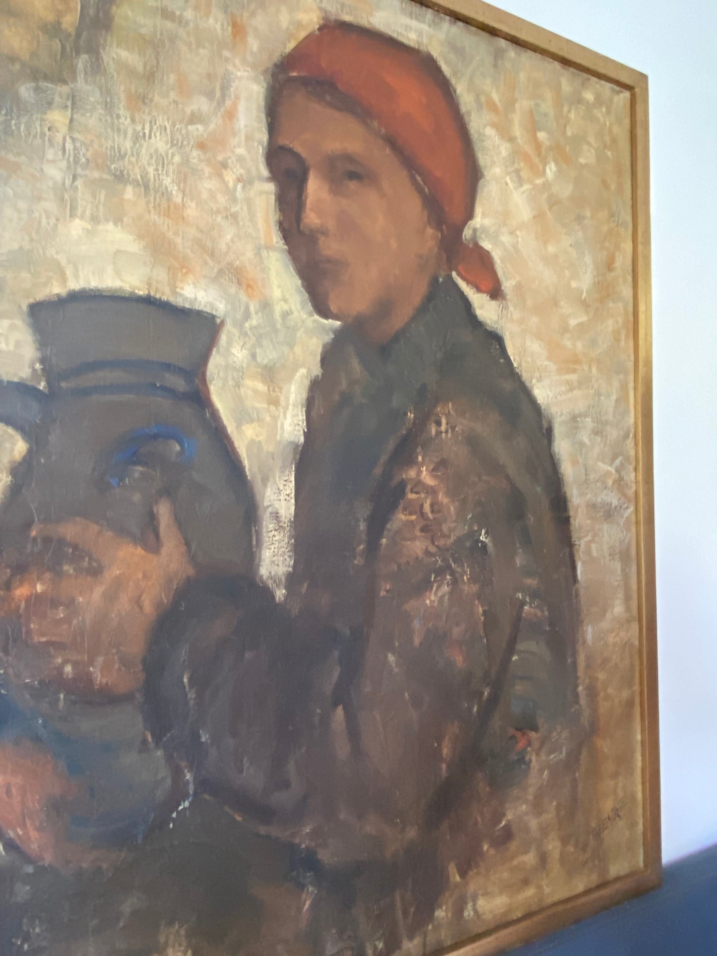 Henri Thèatre La Fermière Oil Painting on Canvas