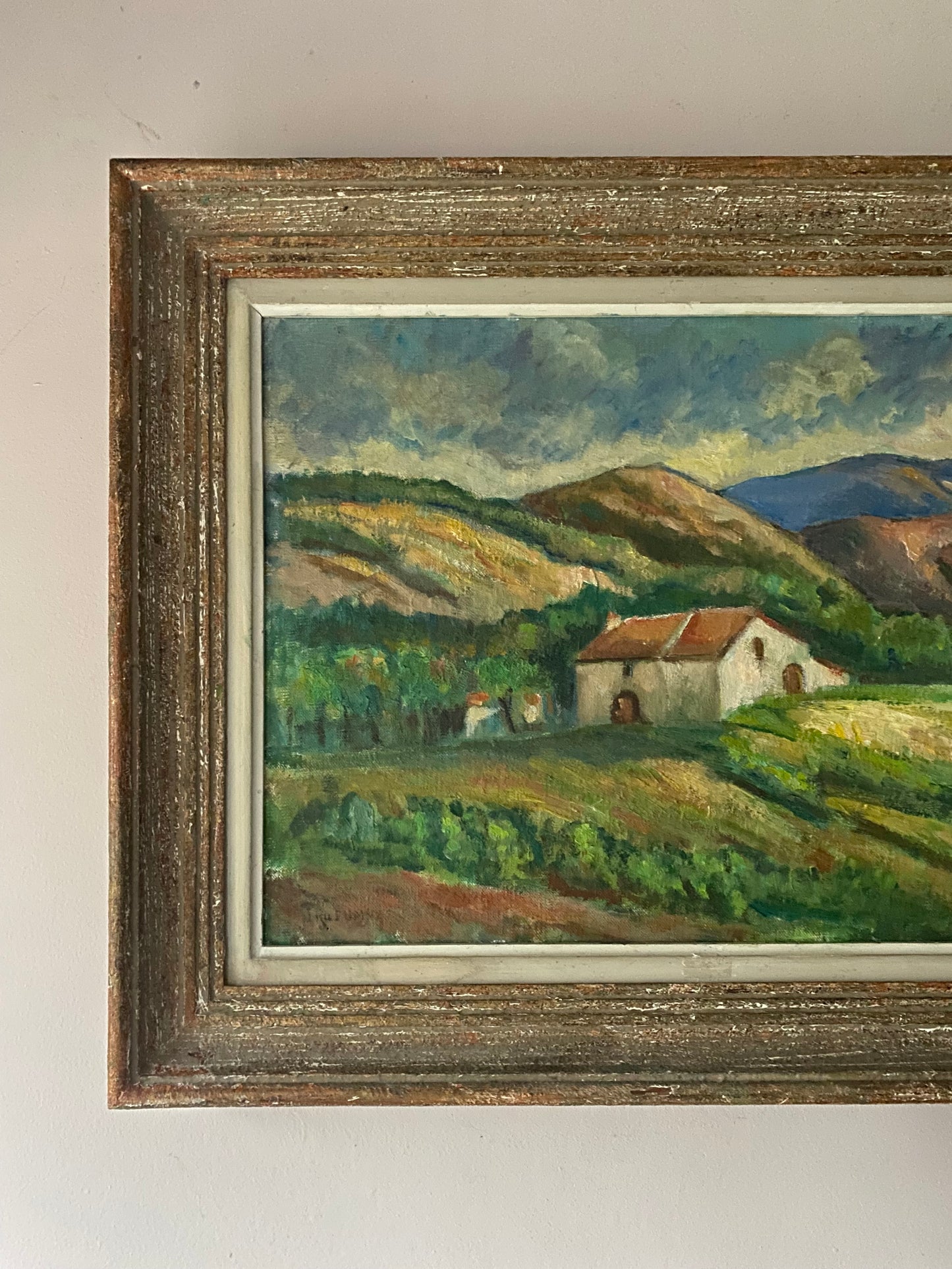 The Secret Hideaway Oil Painting