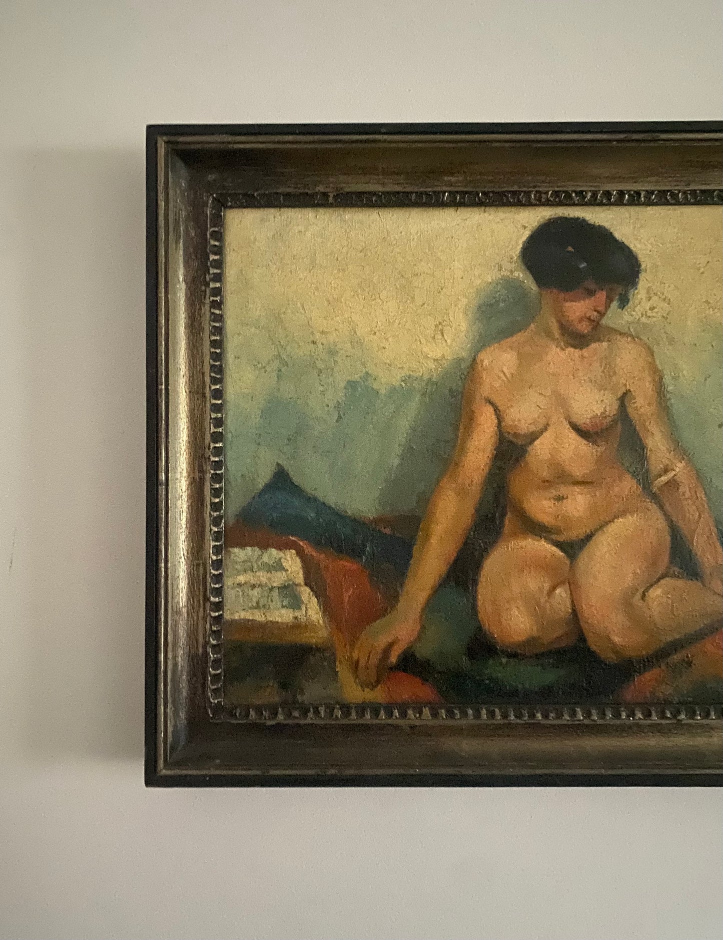 All This Nude Portrait Oil Painting