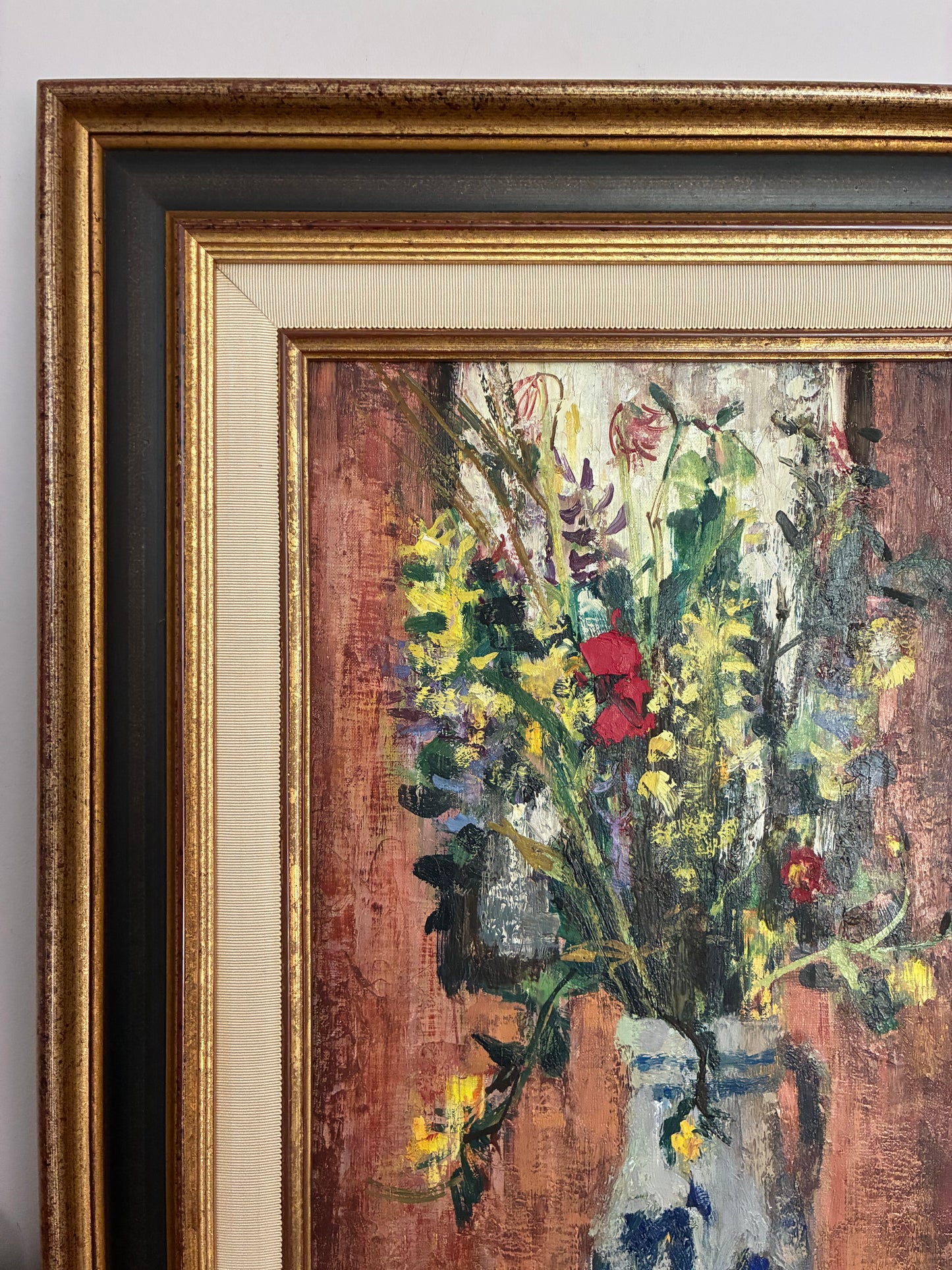 Weekend Blooms Oil Painting