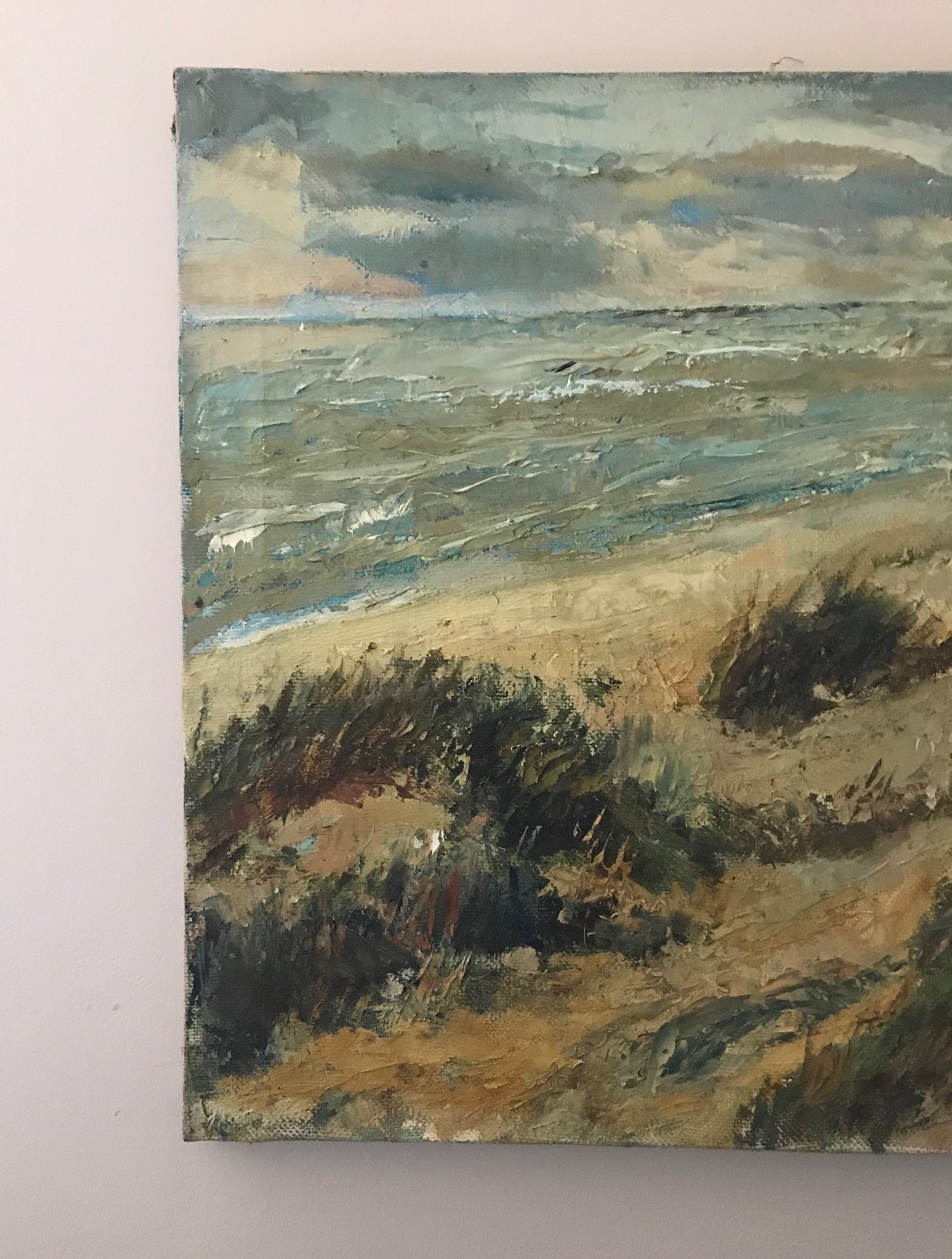A Sea View Painting - Oil on Canvas