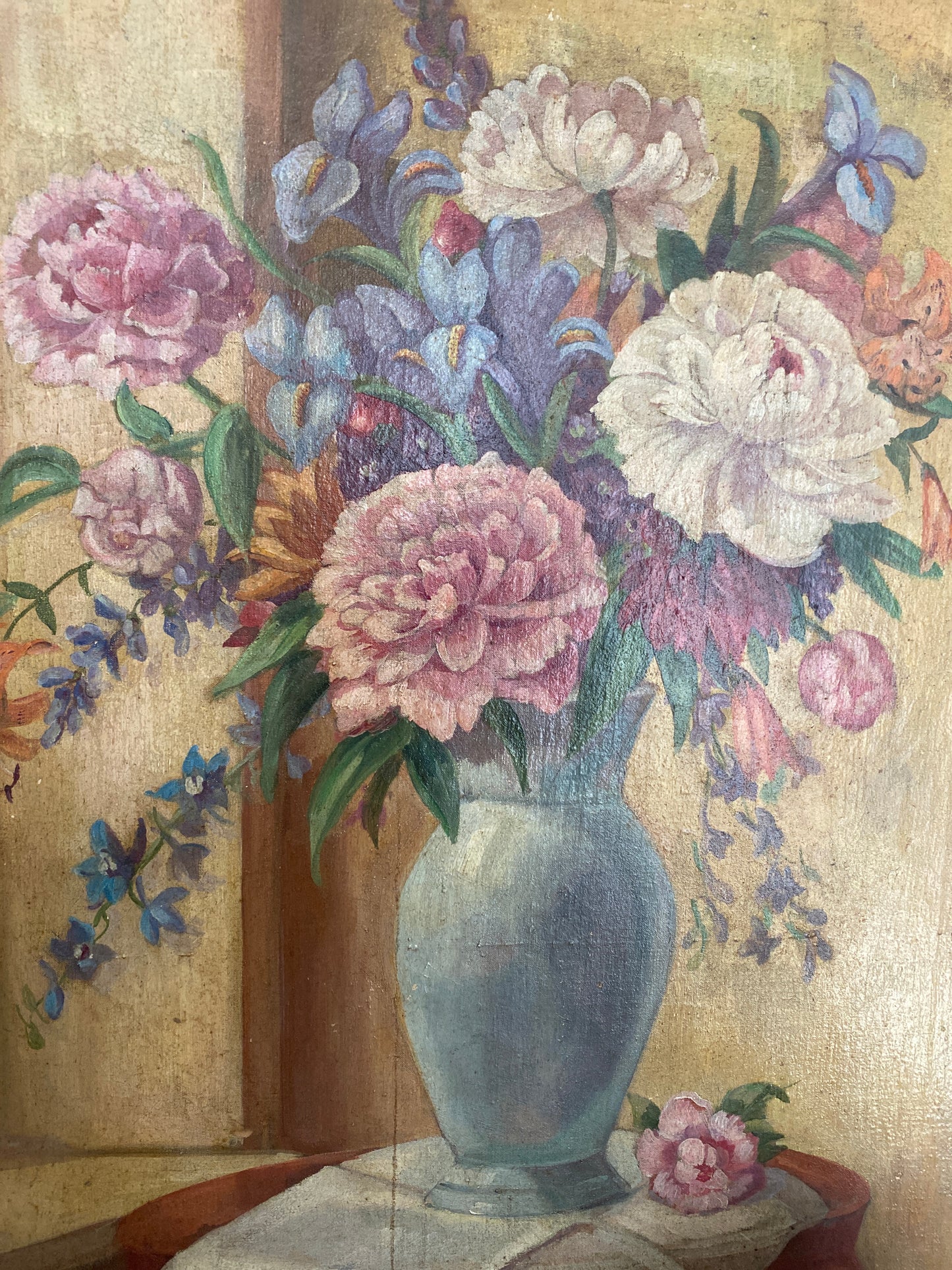 Flowers by the Window