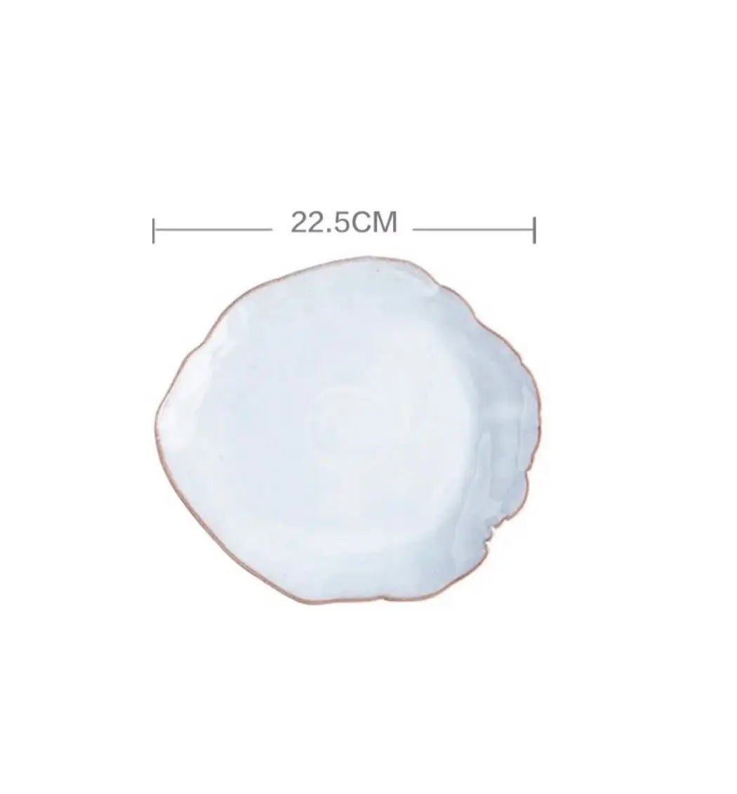 Siena Glazed Side Plate - Homeware