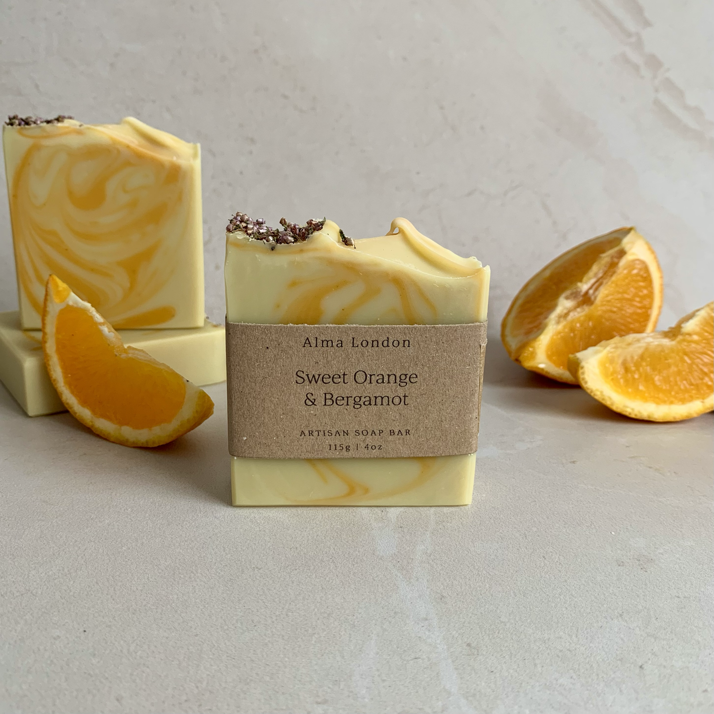 Sweet Orange & Bergamot Soap Bar