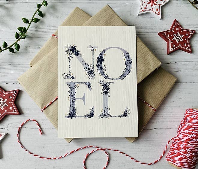 Noel Christmas Card
