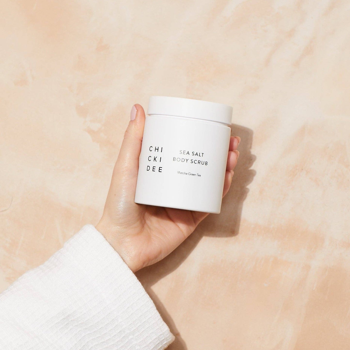 Matcha Green Tea Sea Salt Body Scrub