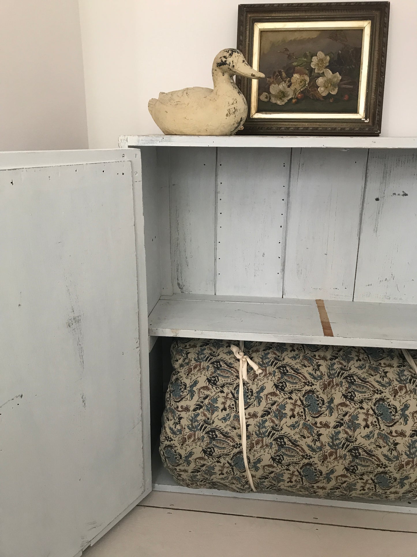 Beautiful Pale Linen Cupboard