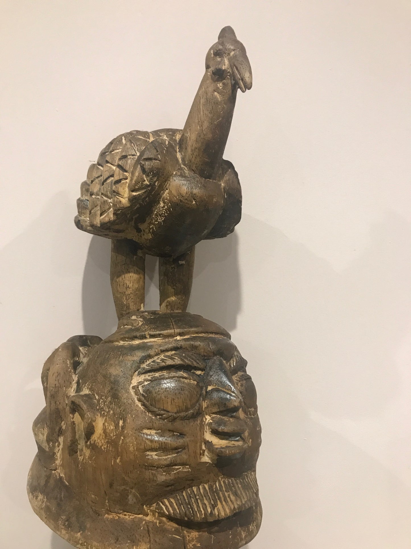 Mende Womanhood Bundu Mask
