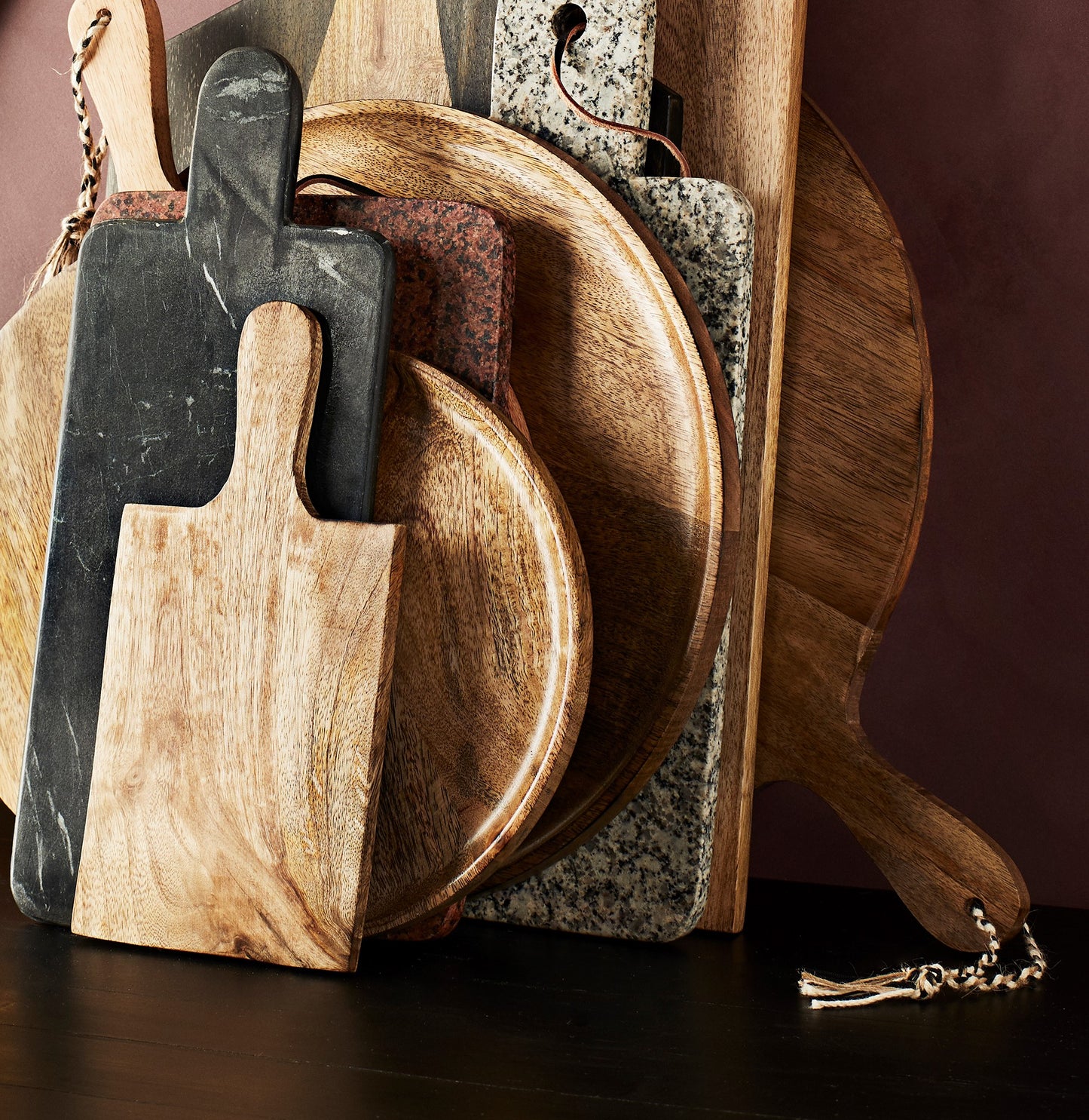Small Rectangular Mango Wood Chopping Board
