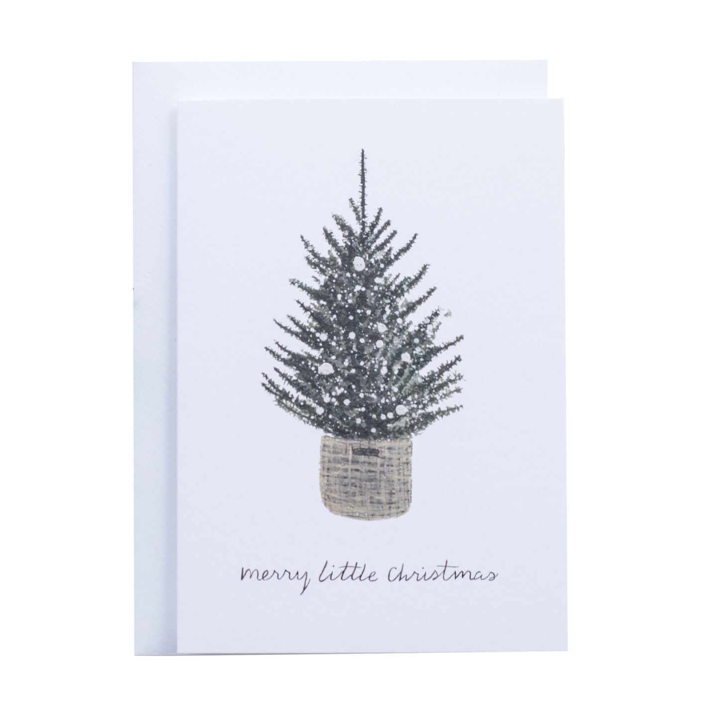 Merry Little Christmas Greetings Card