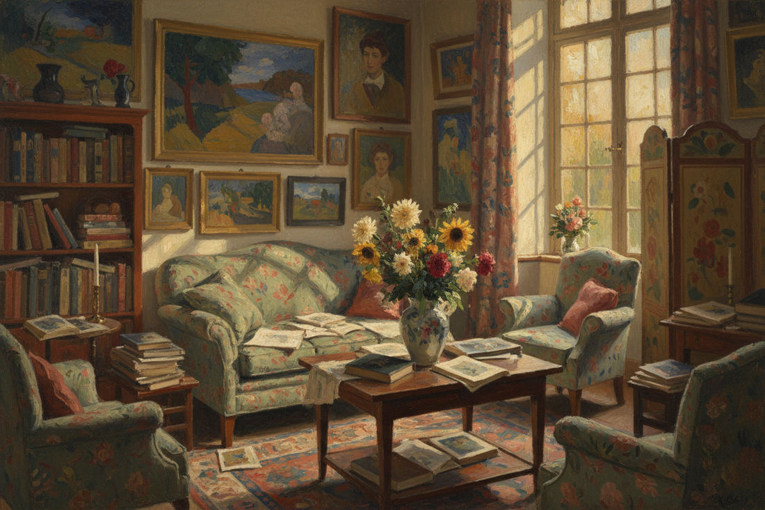 The Bloomsbury Group Style: A Guide to Creating an Artistic Home