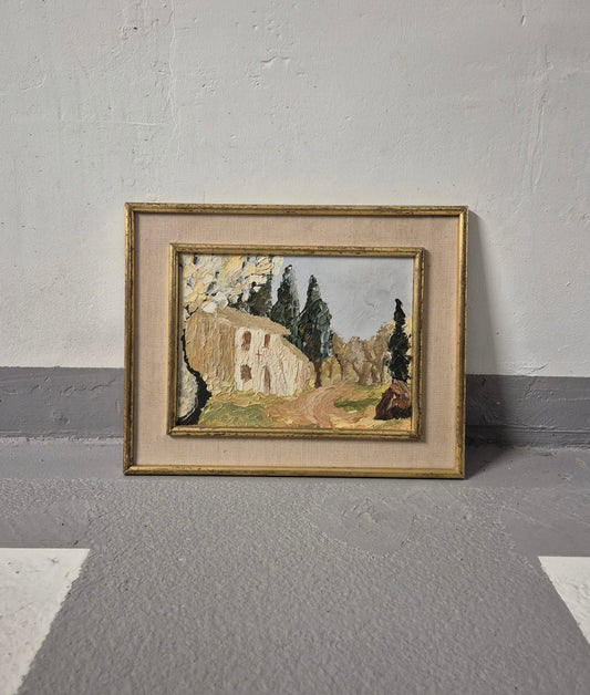 Country Calm Oil Painting