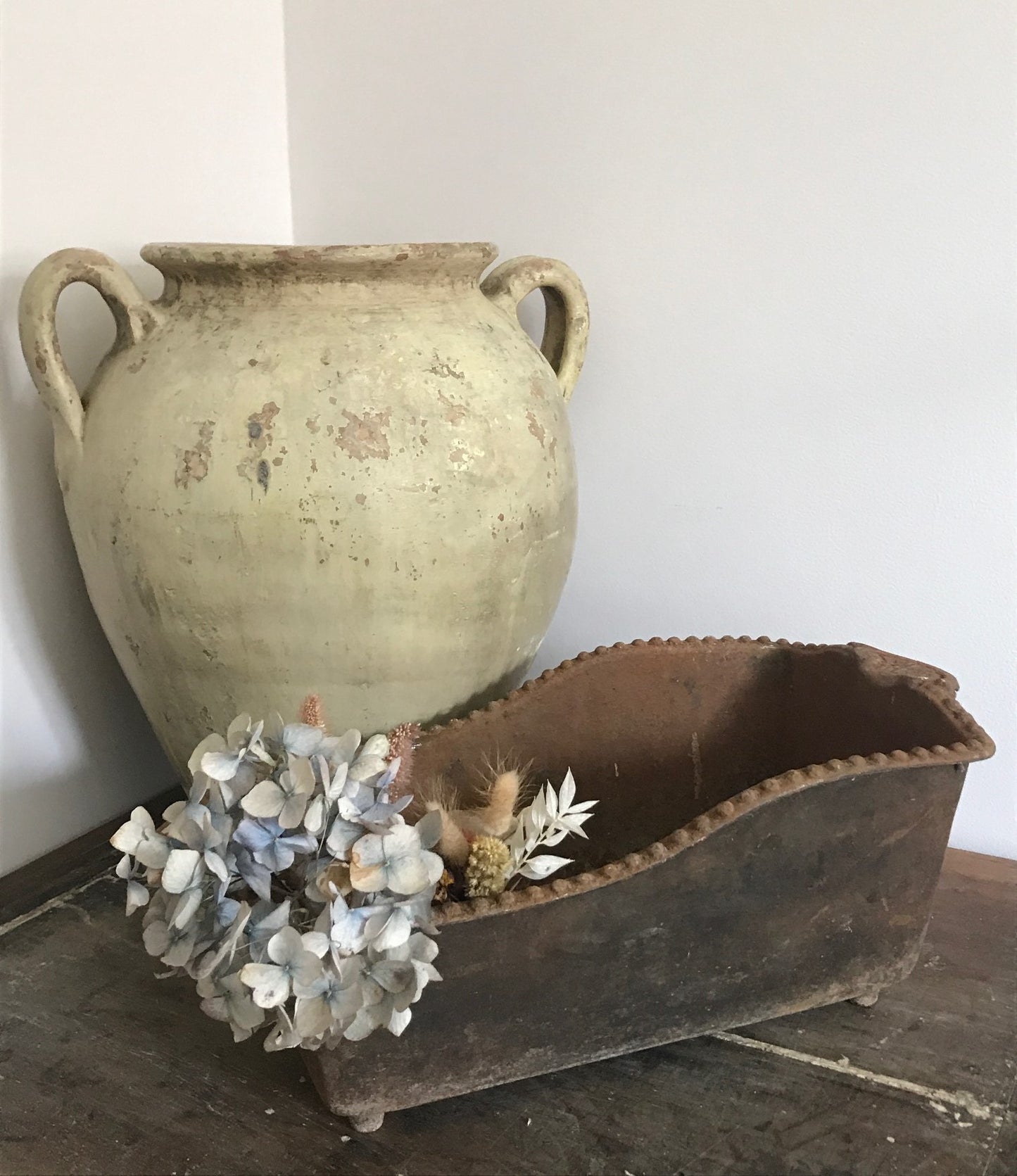 French Cast Iron Bath Planter