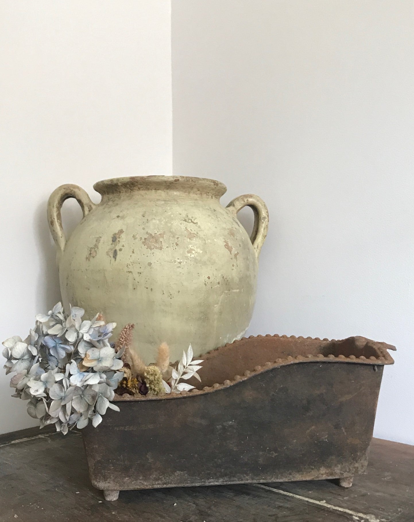 French Cast Iron Bath Planter