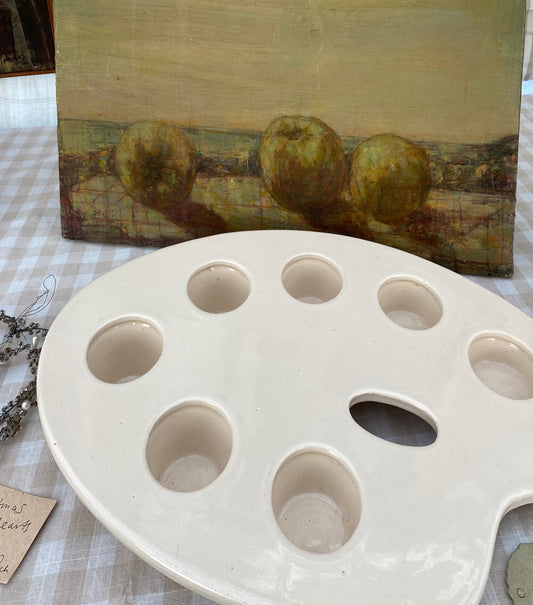 Albert Muis Apples Still Life Oil Painting on Canvas