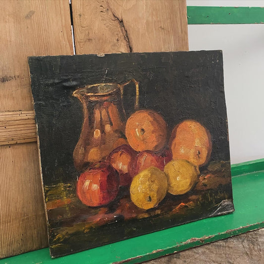 Oranges and Lemons Oil Painting on Board