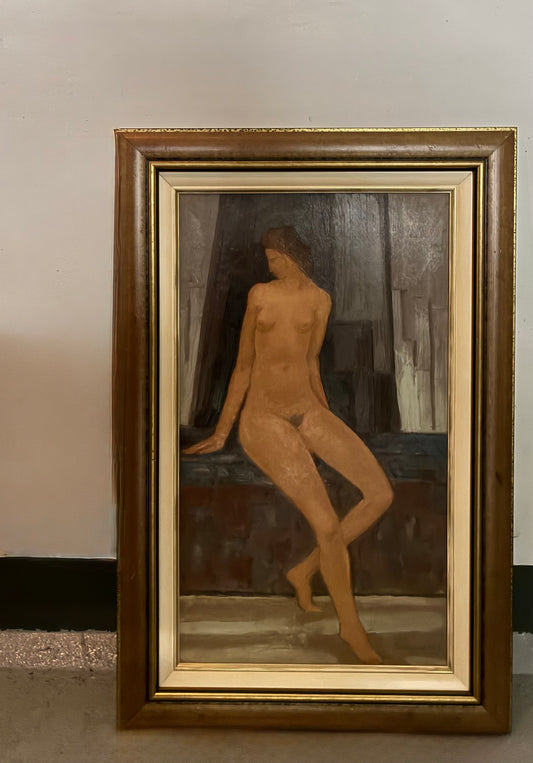 Laid Bare Oil Painting
