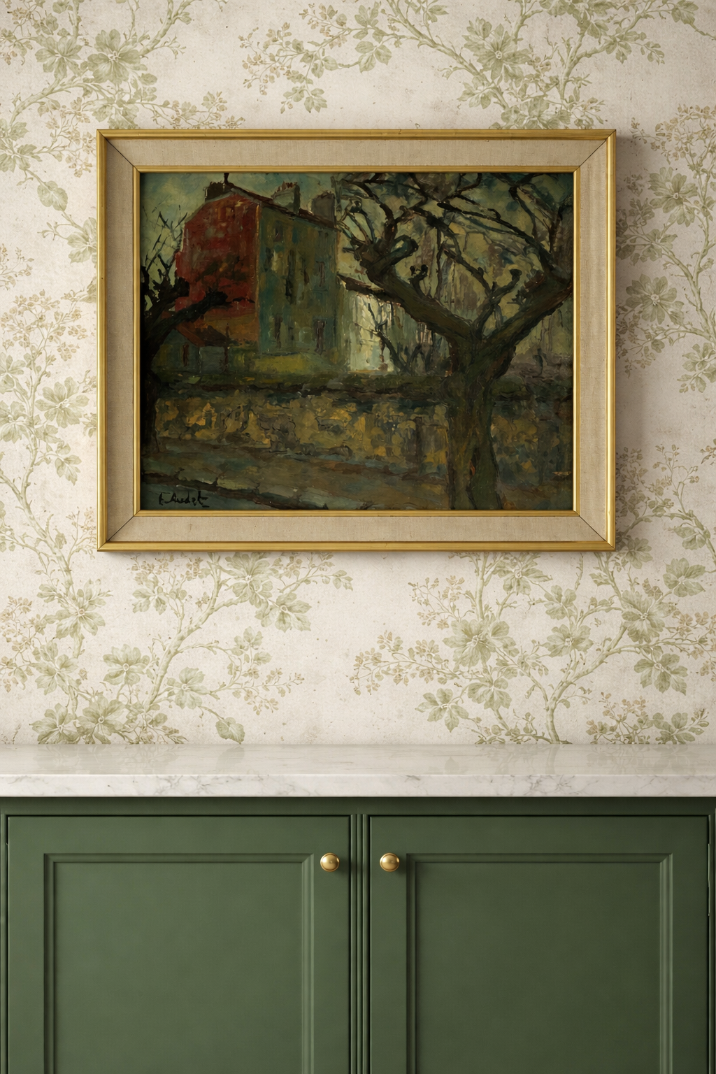 Early Morning Magic Oil Painting