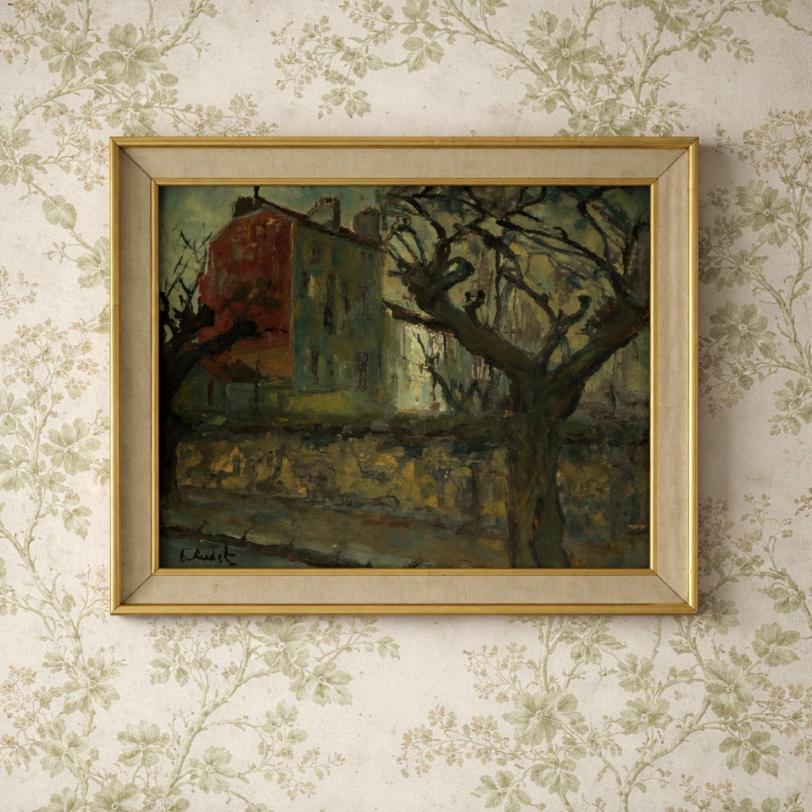 Early Morning Magic Oil Painting