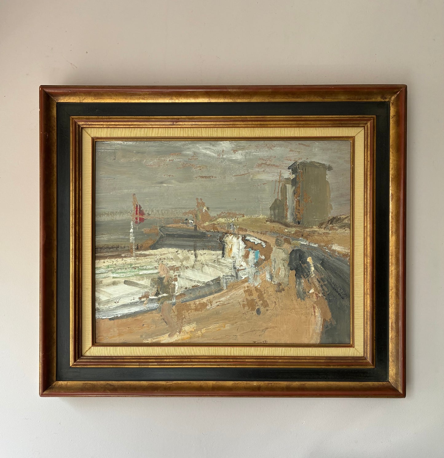 By the Seaside Oil Painting