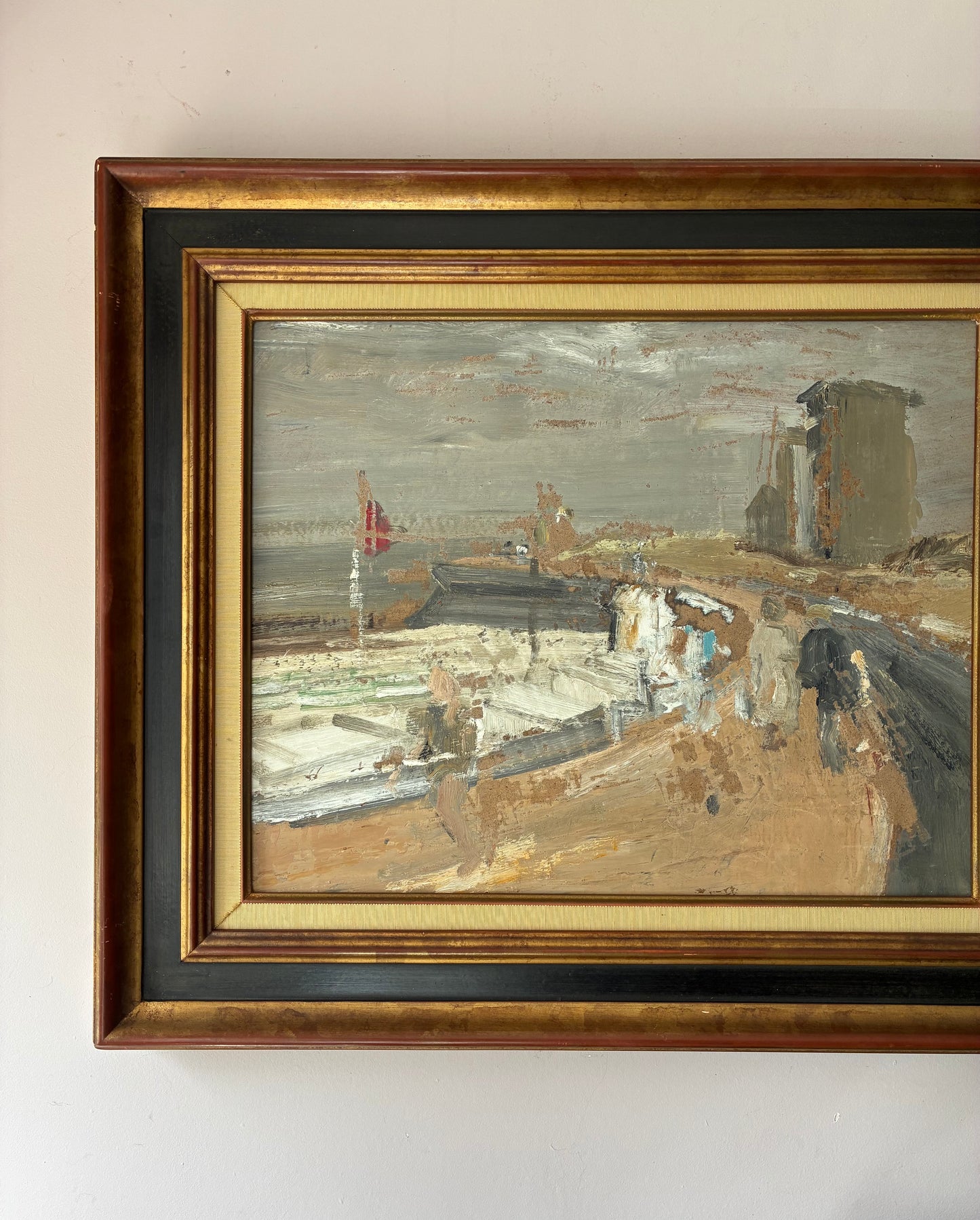 By the Seaside Oil Painting