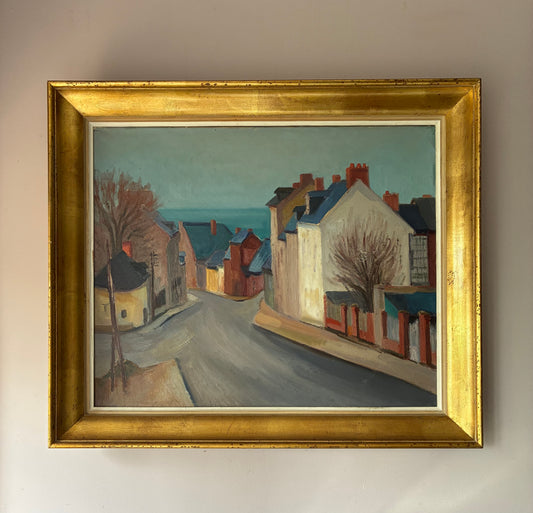 Where you Live Oil Painting