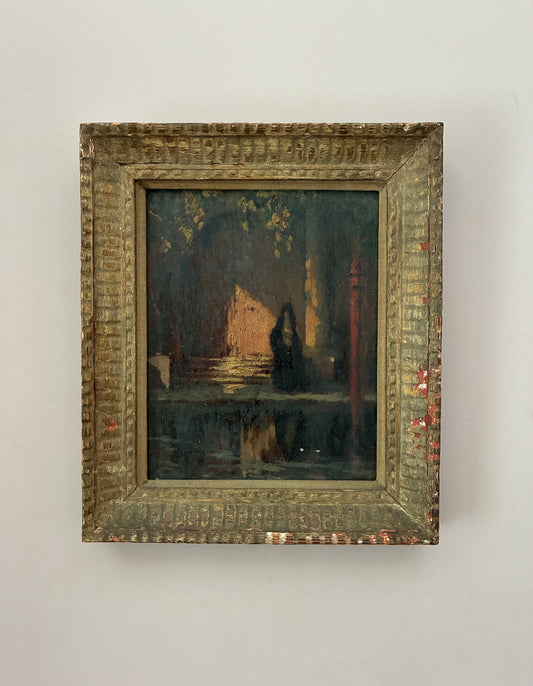 Jeux de Lumieres Oil Painting