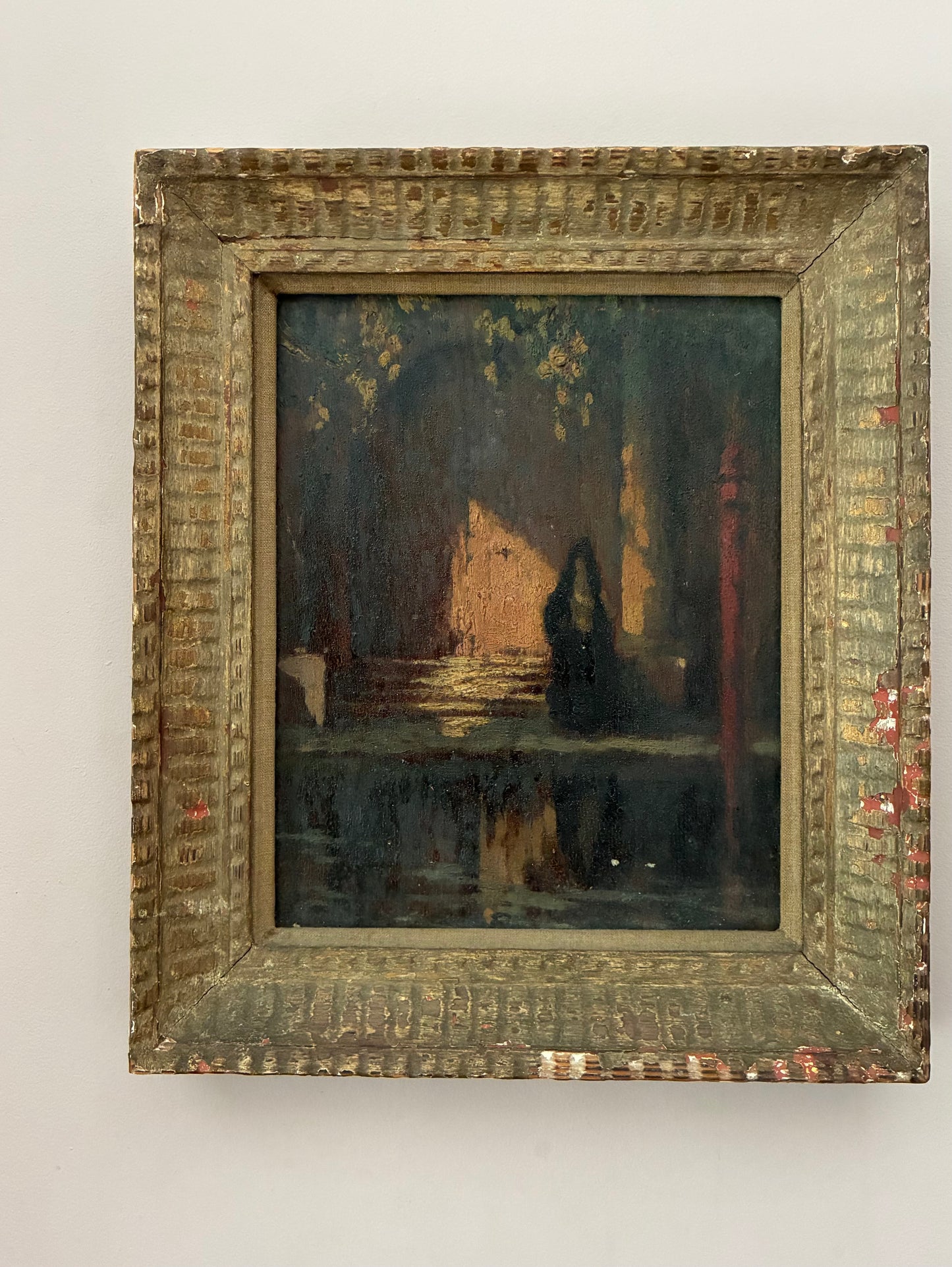 Jeux de Lumieres Oil Painting