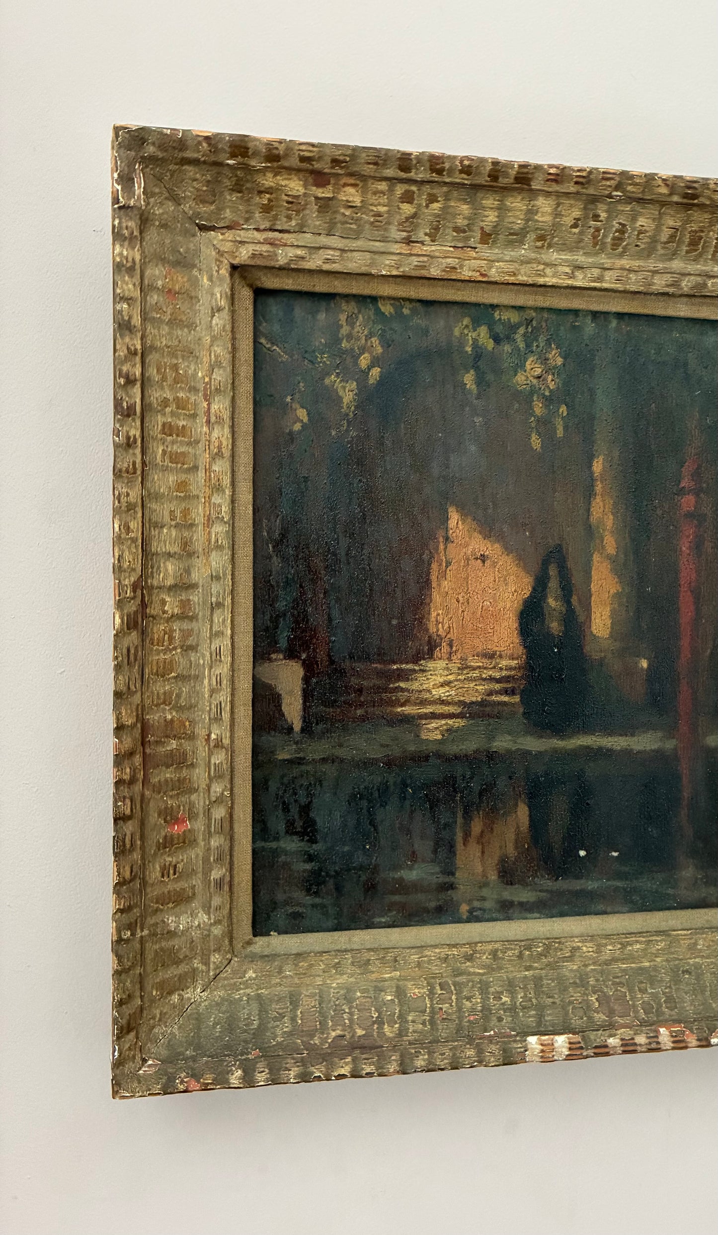Jeux de Lumieres Oil Painting