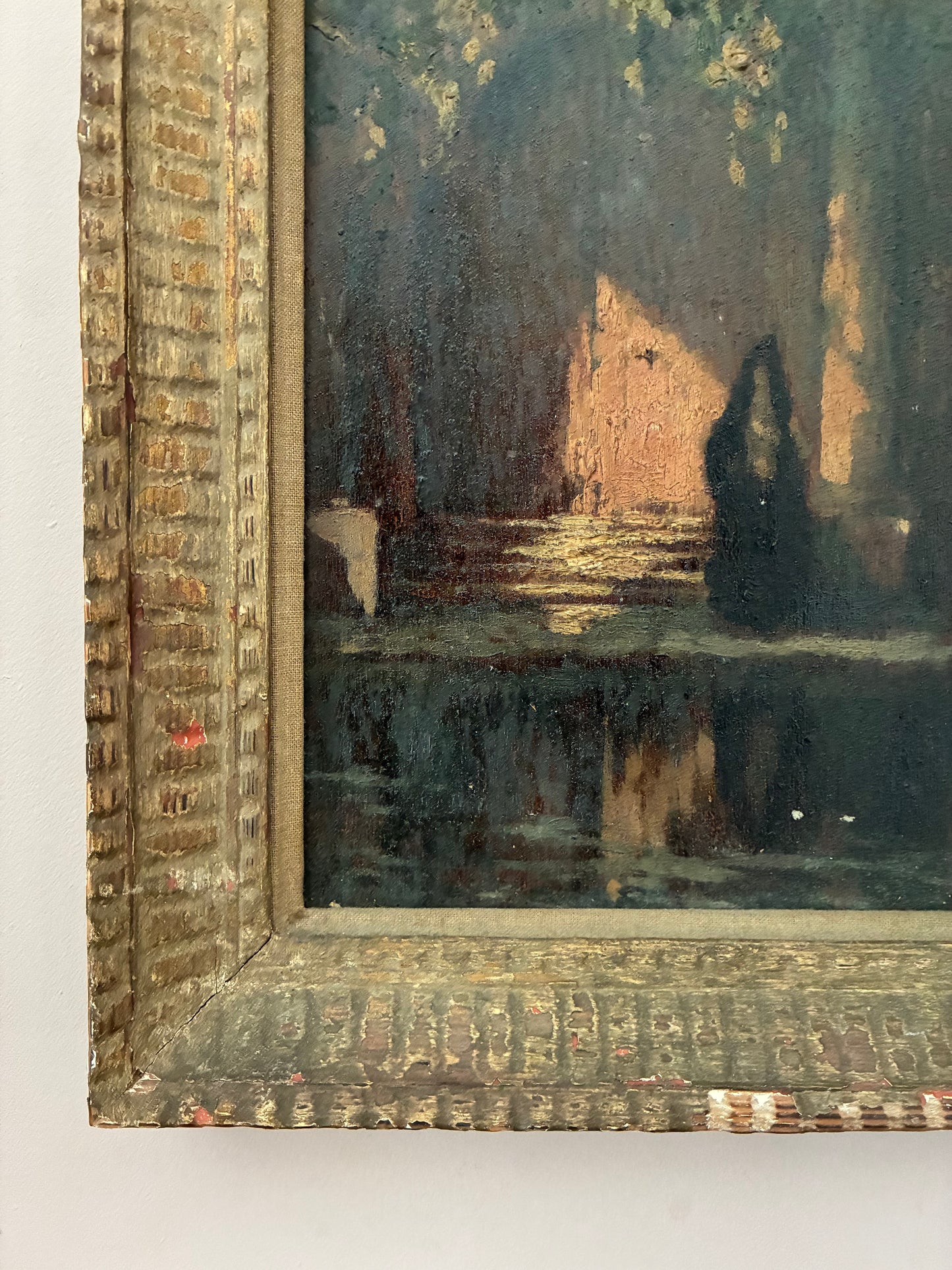Jeux de Lumieres Oil Painting