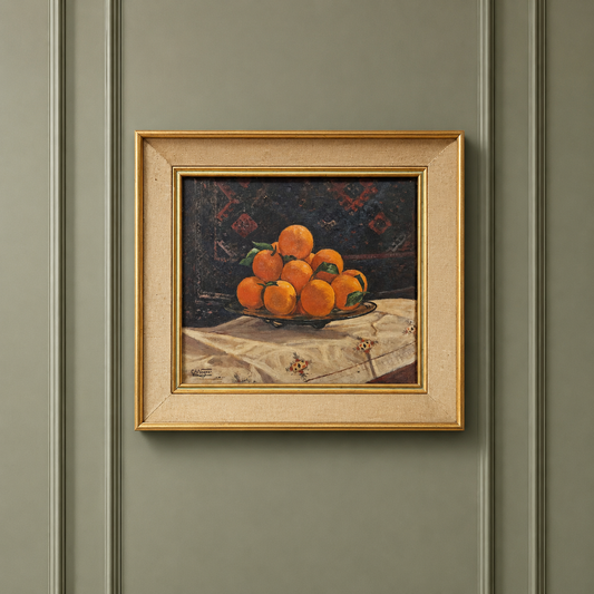Oranges in Bowl C.A.Wagner