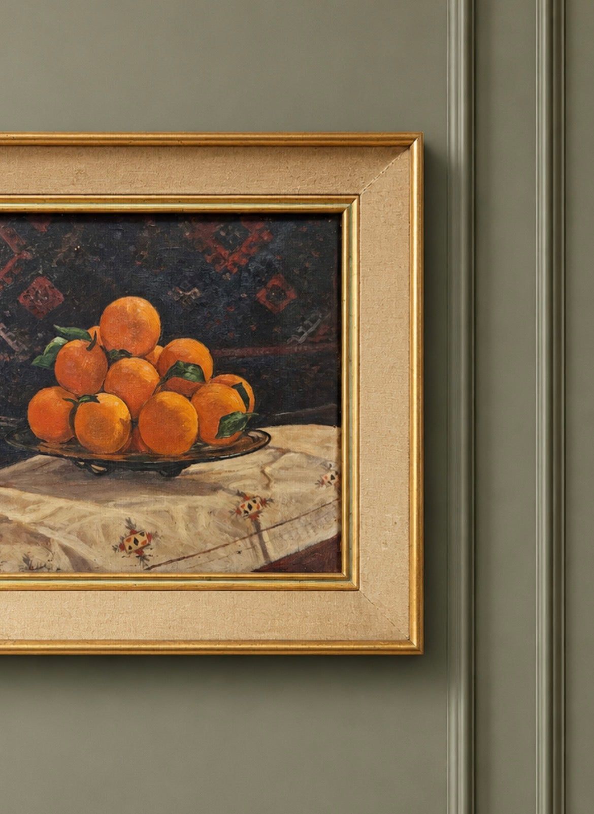 Oranges in Bowl C.A.Wagner