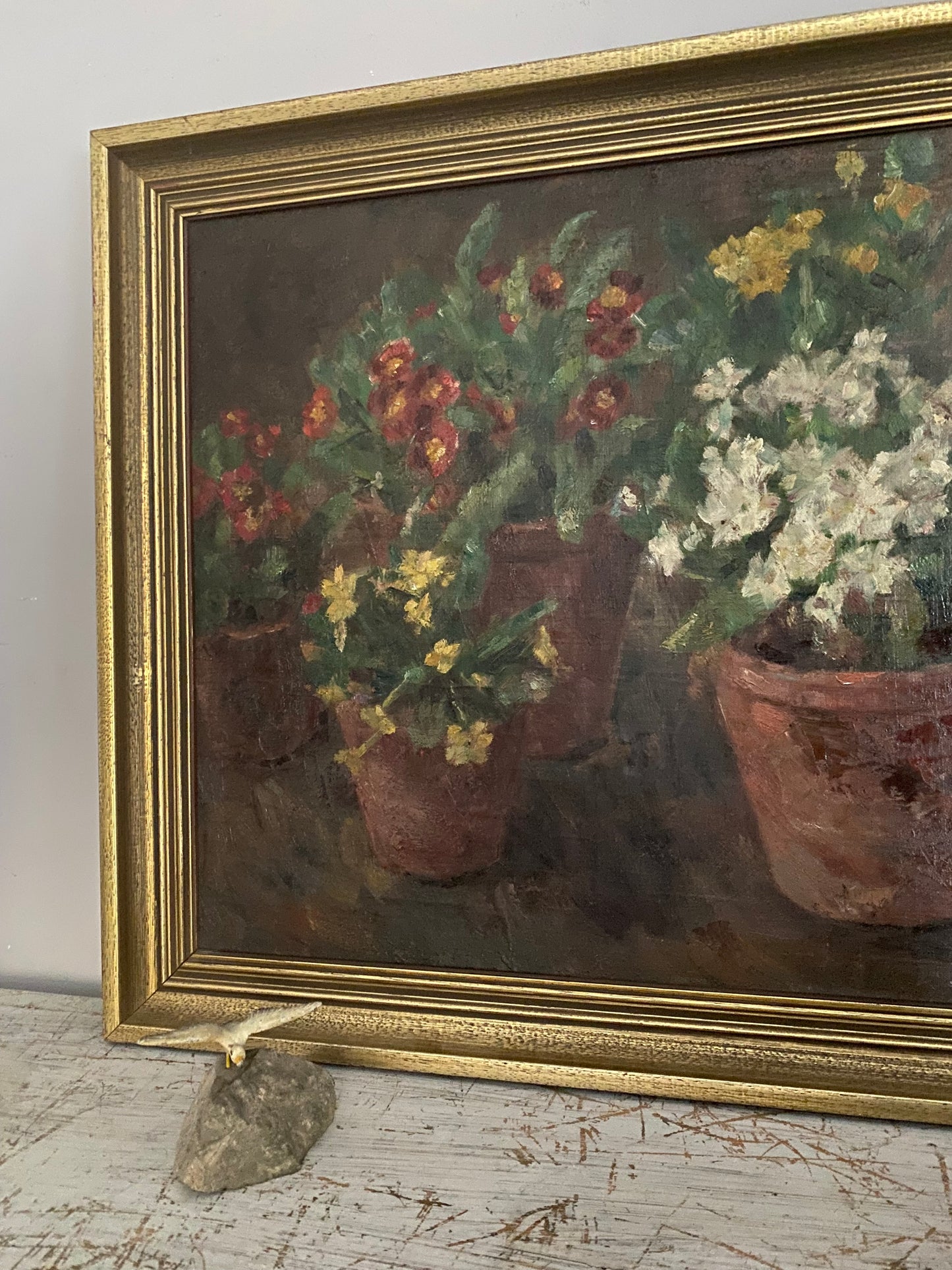 The Flower Pots Oil Painting