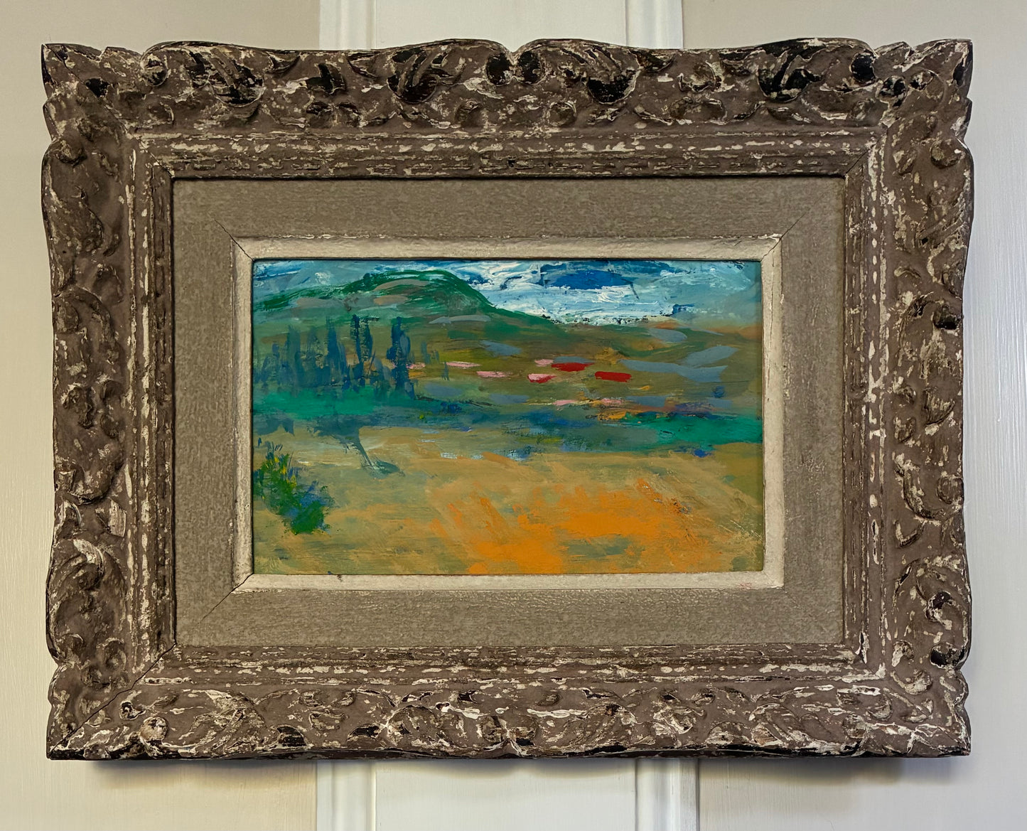 The French View Oil Painting