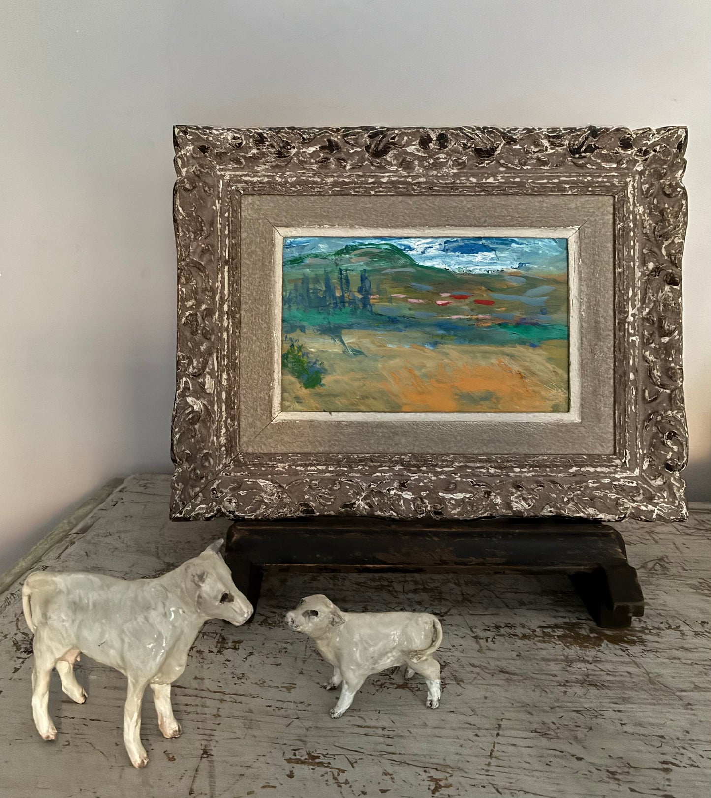 The French View Oil Painting