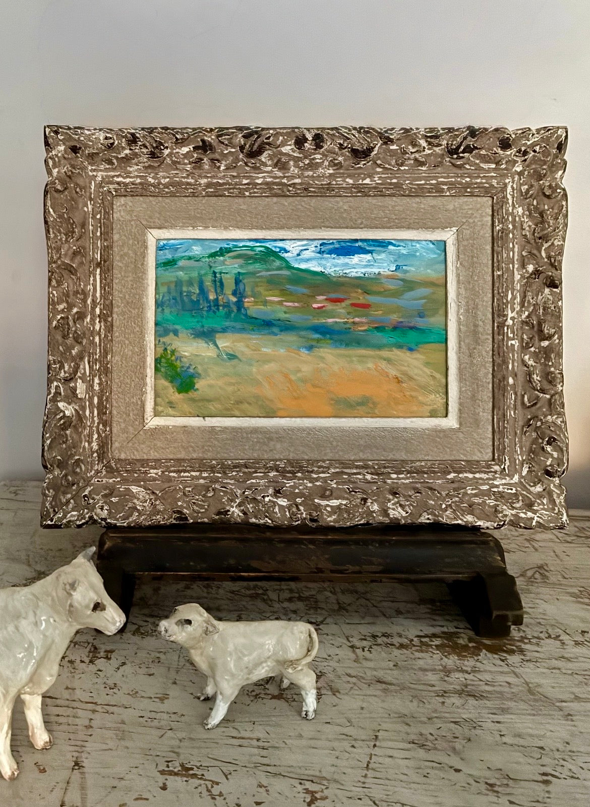 The French View Oil Painting