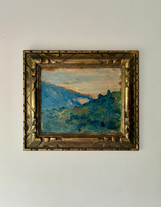Sunset in the Clouds Oil Painting