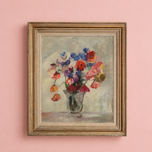 Bouquet de Fleurs Oil Painting