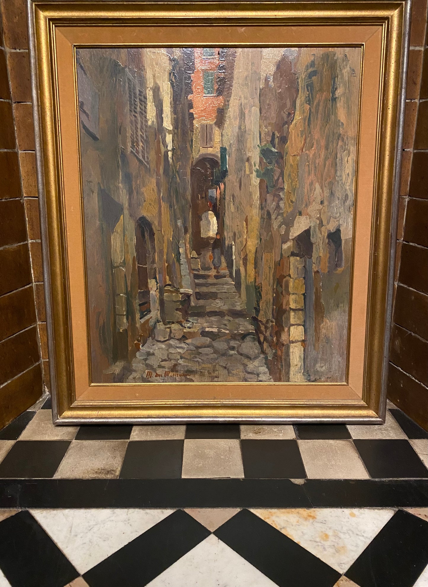 The Hidden Passage Oil Painting